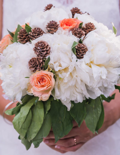 photographe mariage haute savoie-Le bouquet -Samoëns