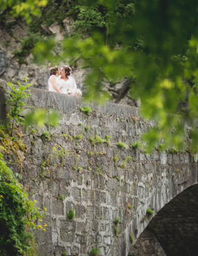 photographe mariage haute savoie-Vieux Pont Saint Martin-Cluse