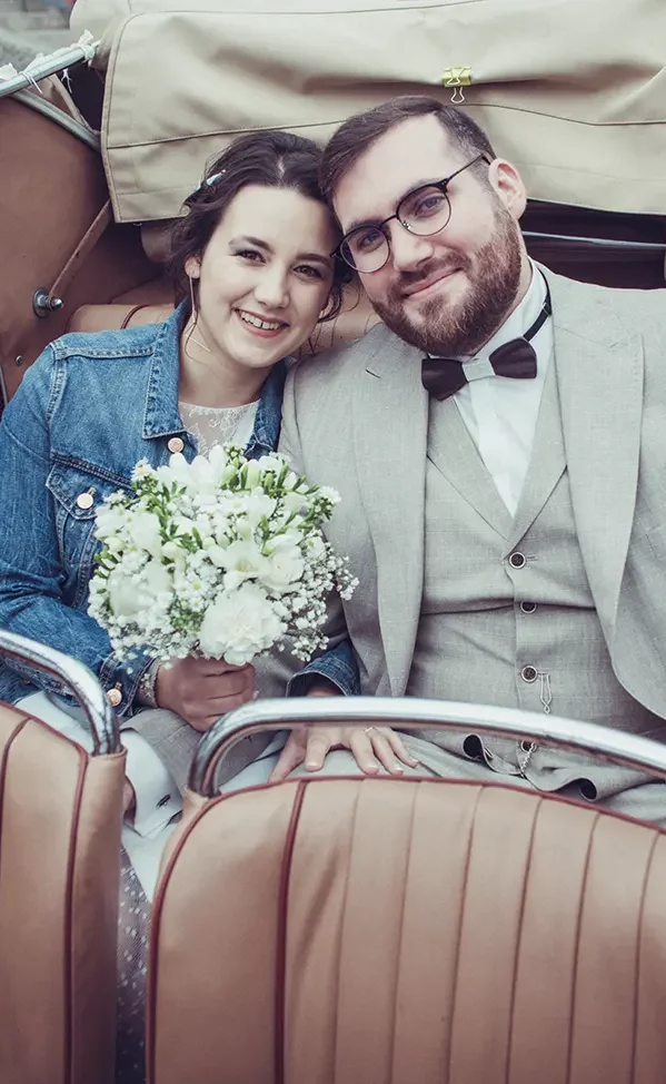 Photographe mariage Haute-Savoie-Philippe Rousseau Photographe-8 Photographe mariage Annemasse-Voiture ancienne