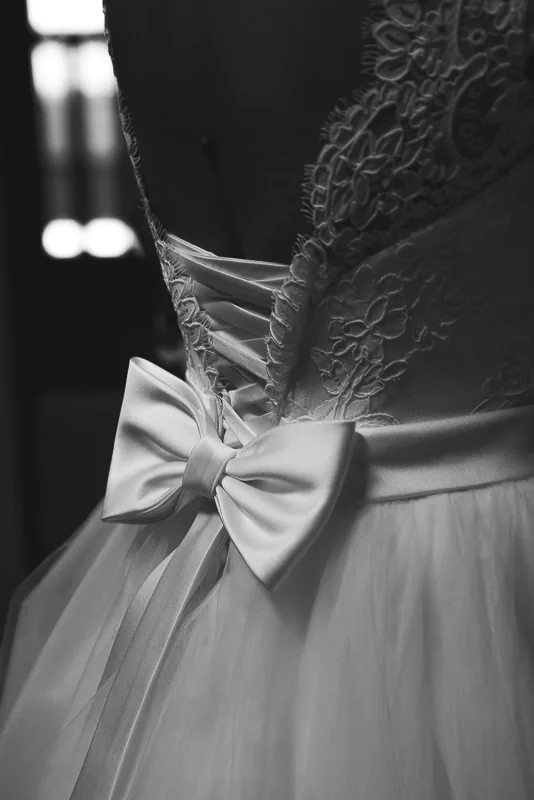 Les détails de la robe de mariée qui subliment la mariée