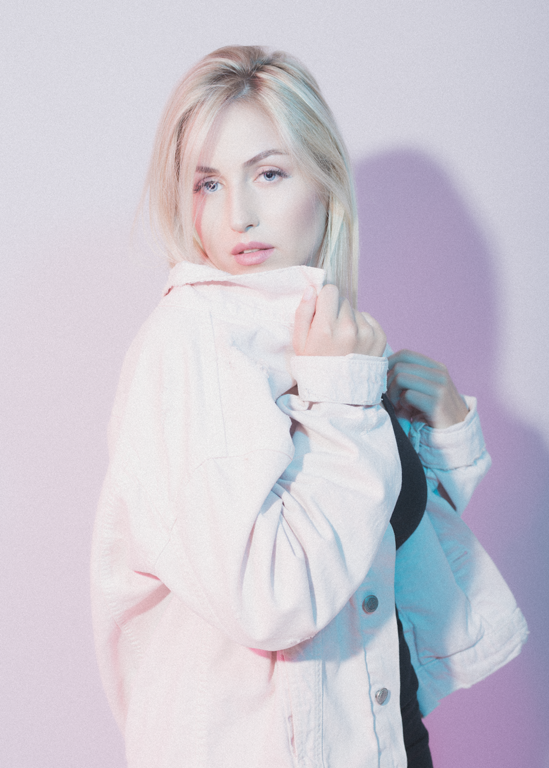 portrait corporate femme studio haute savoie